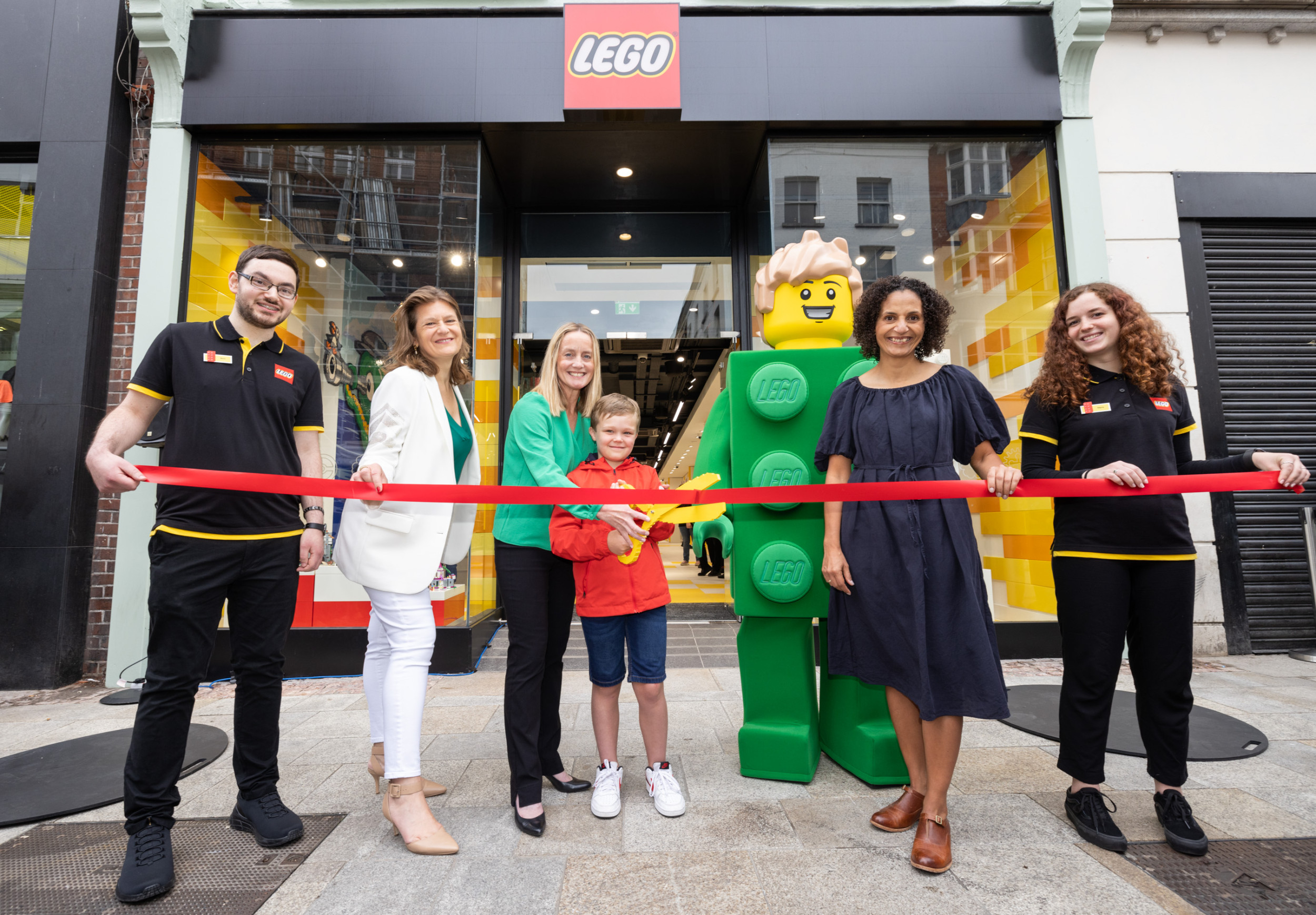 Lego Store Dublin opens.