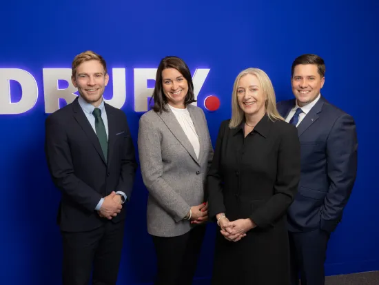 Drury strengthens leadership and advisory team with senior appointments